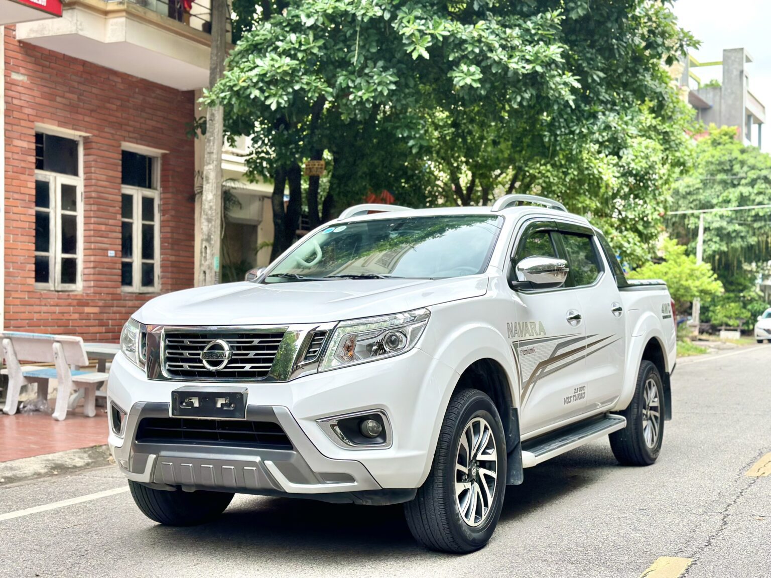Nissan Navara VL Premium giá tốt nhất tại showroom BẮC NINH CAR